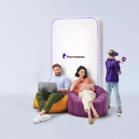 Технологии развлечения Ростелеком в&nbsp;село Неверовка (Омская область)